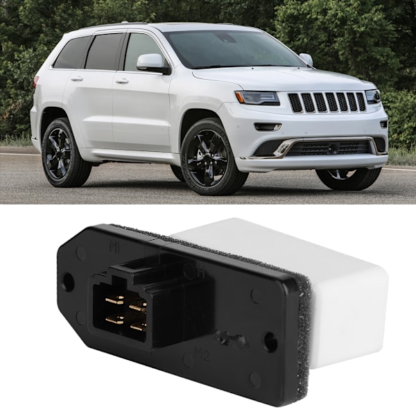 Bilvarmer Blæsermotor Resistor Passer Til Jeep Grand Cherokee 4720278 68004241AA