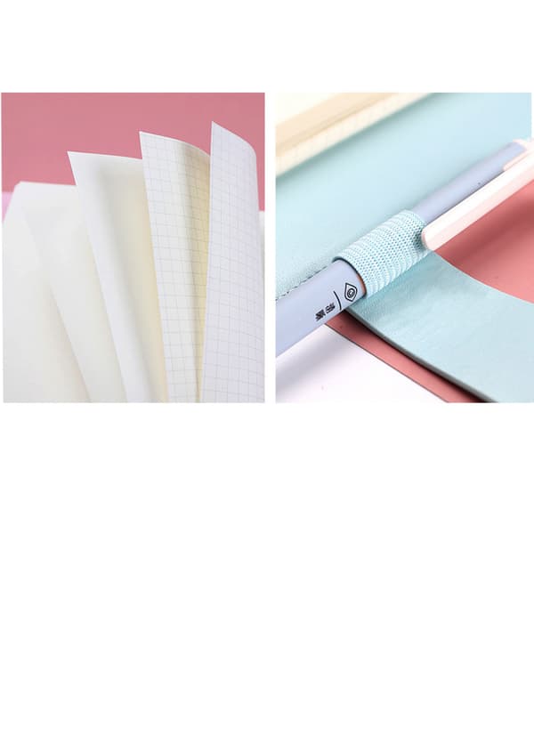 Lås Notebook Slidstærk Tegneserie Planner Organizer Lås