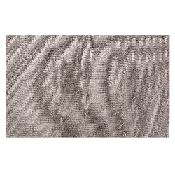 24*40cm Självhäftande Glas Kristall Trim Rhinestones Mesh Kläder Applikationer(Transparent Grå)