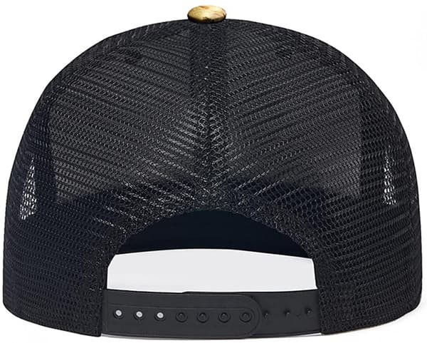 Mesh Trucker Hats, Udendørs Snapback Far Hat, Hip Hop Mænd Kvinder E