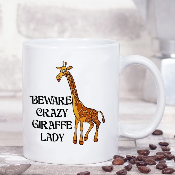 Giraf Kaffe Krus Morgenmad Krus Sjov Kaffe Krus 11 Ounces Inspirerende Og Mo