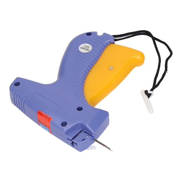 Merkepistol med rustfritt stålnål DIY Håndverk Arbeidsbesparende Klær Merkepistol for Lekeposer Butikklager