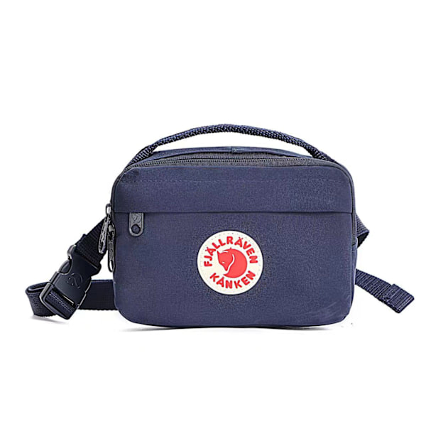 2L Mini Resväska Fox För Män & Kvinnor Lätt Crossbody Väska, Midjeväska Höftväska Axel Crossbody Myntväska Vattentät Casual Resväska Blue