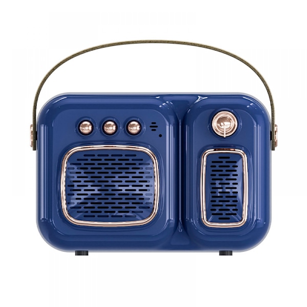 Bluetooth-kaiutin, voimakas Hi-Fi-stereo ja syvä basso, kannettava