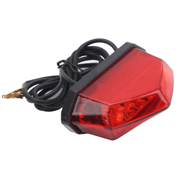 LED-jarruvalo takavalo 12-15V, matala virrankulutus, universaali maastopyörään