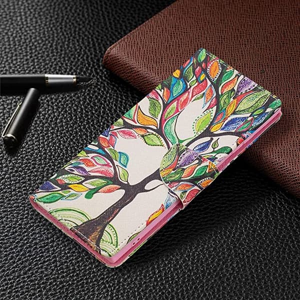 Kompatibel med Samsung Galaxy S22FE Case Luksus Elegant PU