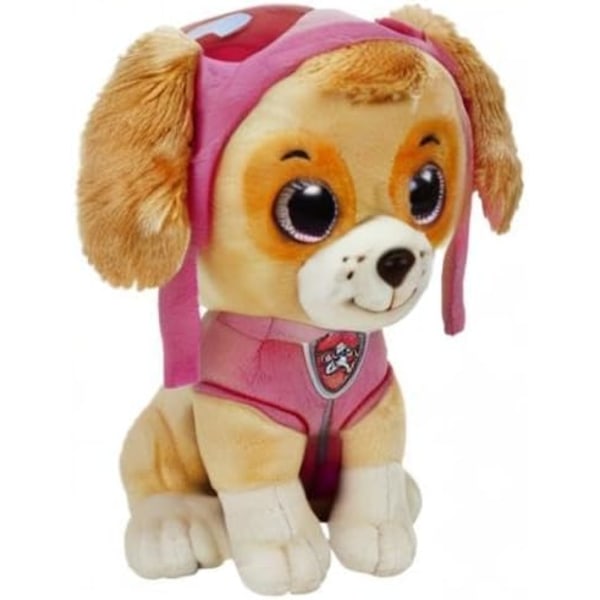 Paw Patrol Plyschleksaker, Stoppade Djurleksaker Dockor, Mjuk Plysch Stoppade Djur Plushie, Överraskning Jul, Helg och Födelsedagspresenter för Barn Flickor Pojkar Skye 15cm