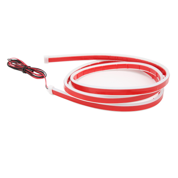1,5m Bilhettelysstripe 12V 5W Høy Lysstyrke Universal Vanntett Eksteriørlysstripe for Frontpanser