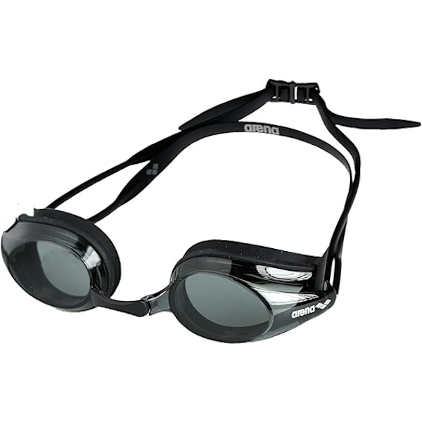 Tracks Unisex Vuxen Essential Racing Simglasögon Tävlingssimmare FINA-Godkända Anti-Imma Spegel/Icke-Spegel Lins