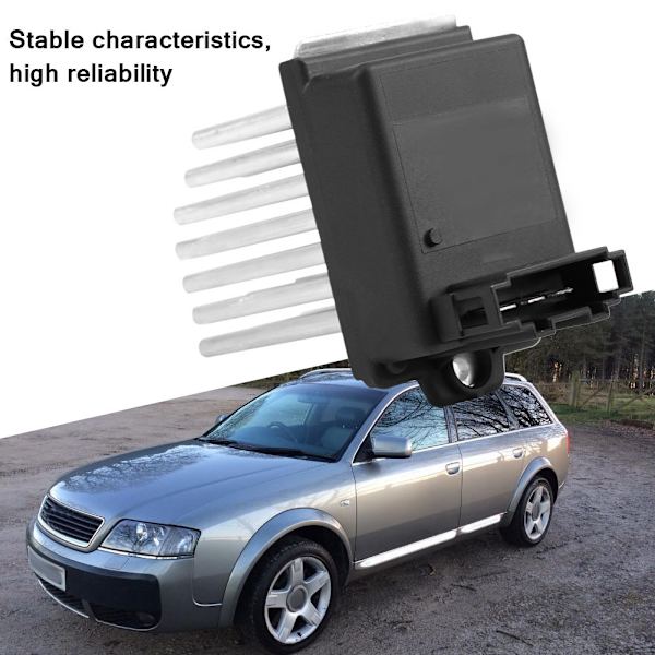 A/C Värmefläktmotorns Resistor för Audi A6 Allroad Quattro 98-05 4B0820521