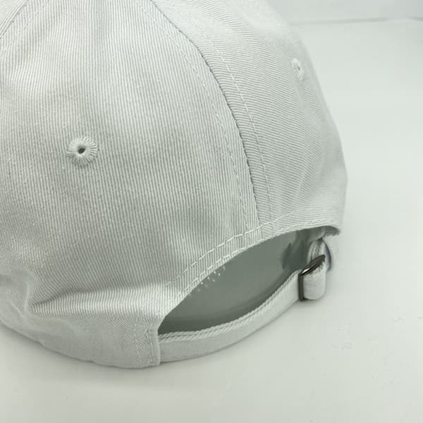 Hatt Vintage Broderte Bokstaver Justerbar Baseballcaps Fo Grey