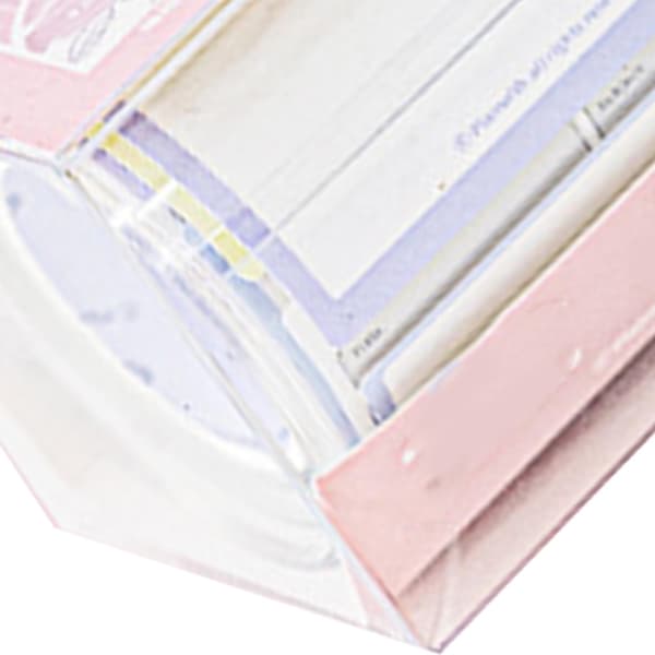 Rulle Tape Sticky Note Multipurpose Stærk Adhæsion Træk Ud Bærbare Rulle Sticky Notes til Køleskabsbeskeder Void