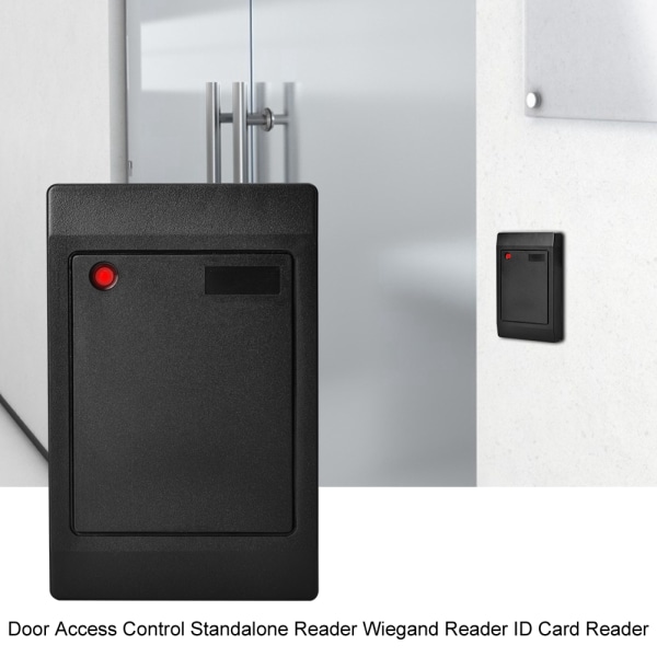 Døradgangskontrol Standalone Reader Wiegand Reader ID-kortlæser