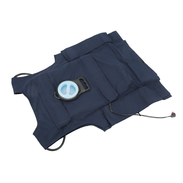 Jäähdytysliivi Vedenkiertojäähdytys Polyesteri TPU Säädettävä tiiviys Itseimevä pumppu Jääliivi Ulkoilumatkailuun XL/2XL