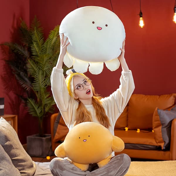 Sød Blæksprutte Plysdyr, Blød Squishy Blæksprutte Plys
