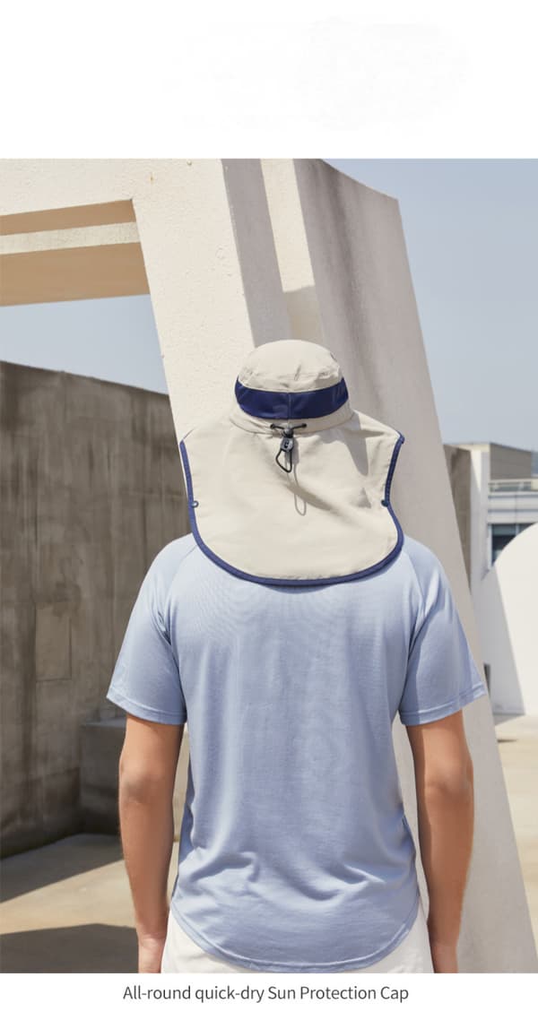 Sommer Solhat Fiskehat Solbeskyttelse Rejse Strandhat m B