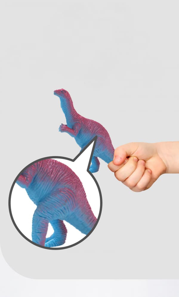 Dinosaurlegetøj til børn 3-5, realistiske Jurassic Dinosaur Fig
