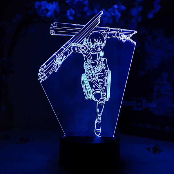 Mikasa Final Otaku Lampa – Attack on Titan Final Season – Ani
