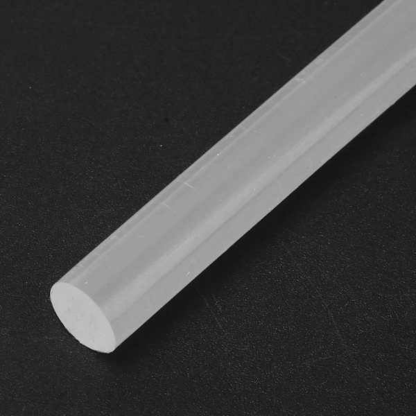 10 kpl 20 W kuumasulatepistooli tarvikkeet läpinäkyvä liimasauva 0,7 x 19 cm