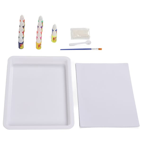 Marmor Maling Kit Barnas Vann Utvidelse Maling Marmor Maleri Sett Leke Gave til Barn Barn