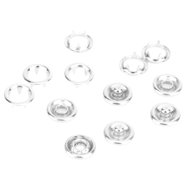 200 stk 9,5 mm hule pigg trykknapp feste for baby heldress