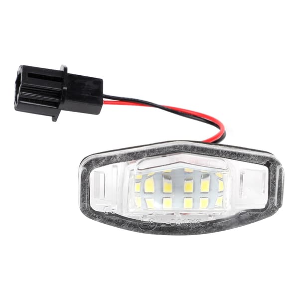 1 Par 18 LED Hvidt Nummerpladelys Til Accord 03-12 Biltilbehør