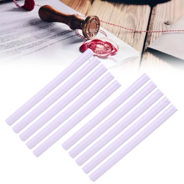 10 kpl Tiivistysvahatikut Moniväriset Pienet Pyöreät Leimatyökalut Tee-se-itse Kutsukortit Kirjekuoret Taro Purple