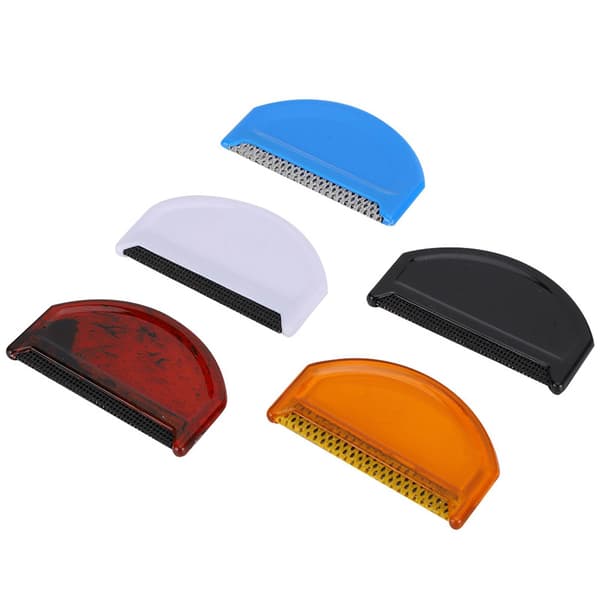 5 stk. Stofbarber Mini Lint Remover Hårboldtrimmer Tøjtilbehør Messingstrimmel