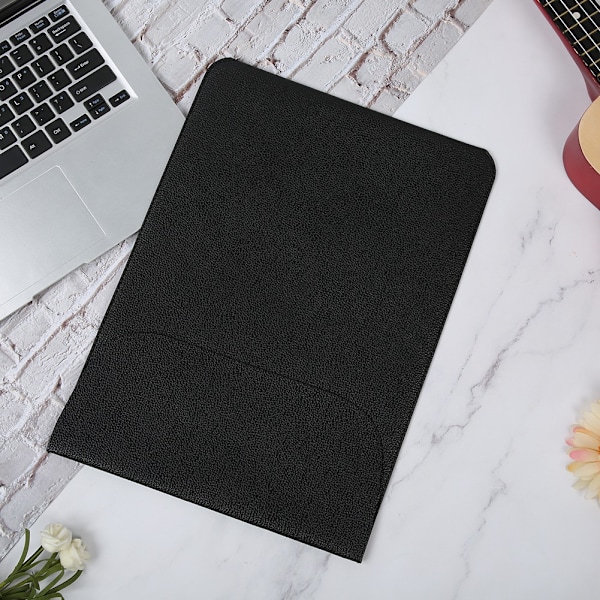 PU Läder Laptop Skyddande Väska Kuvert Stil Notebook Dator Tablet Sleeve 11 Tum