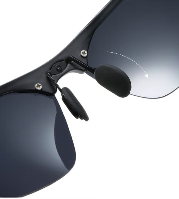 Herrsport Polariserad Solglasögon UV-skydd Solglasögon fo