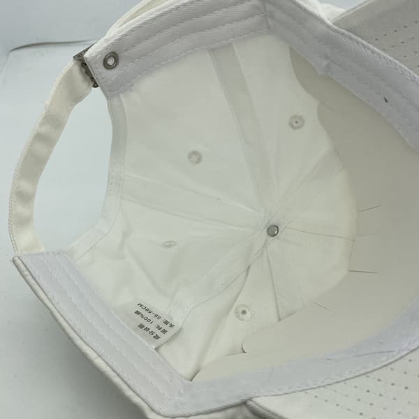 Hatt Broderte Bokstaver Justerbar Baseballcaps For Menn En Beige