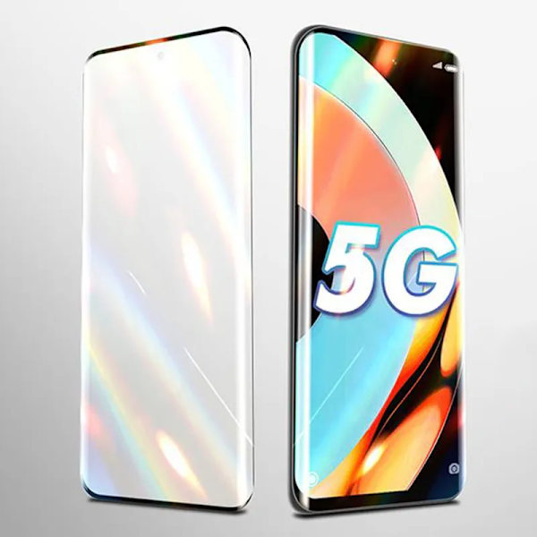 För Realme 10 Pro Plus 3D böjd härdat glas skärmskydd för Realme 10 Pro+ 10 ProPlus Full Cover skyddande frontfilm