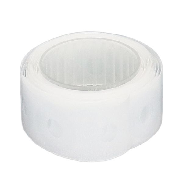 Reikävahvistin tarrat DIY-tuotanto PVC vedenpitävä Yksinkertainen käyttö Vahvistustarrat Läpinäkyvä
