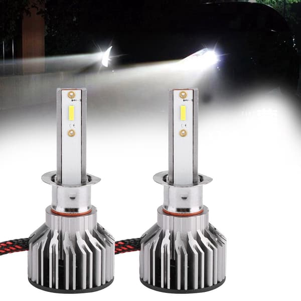 LED-auton ajovalon polttimo 6000K Etuvalo Autolamppu Auton tarvikkeet Vedenpitävä IP68