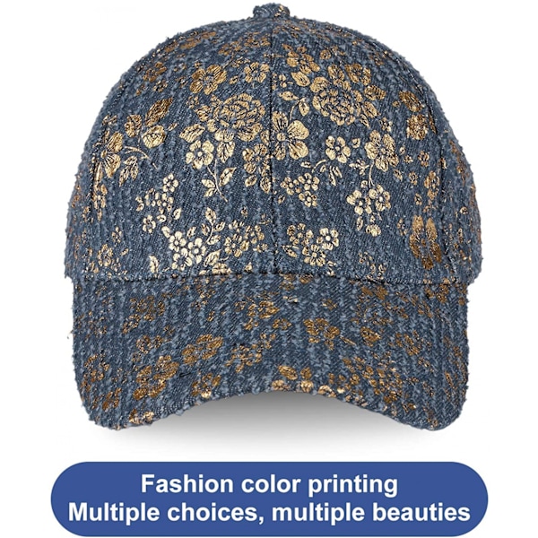 Baseballcaps for kvinner Baseballhatter for menn Pappacaps Graffi A