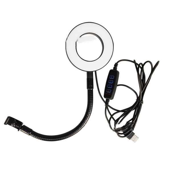 Ring Light Bracket Set Fällbar Förvarings Konsoll Ram Ar