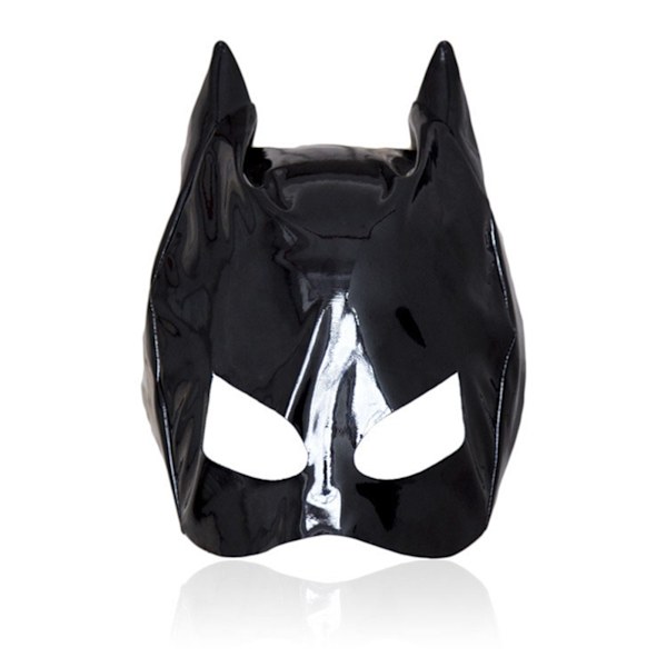 Halloween Kattöron Sköld Mystisk Svart Halloween Dekoration för Rollspel Kostym Jul Fester Ljus Svart