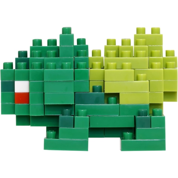 Mini Byggeklodser Søde Tegneserie Sæt til Goodie Bags, 117 stk. Mikro Mini Byggelegetøj DIY 3D Mursten Sæt til Voksne Børn, Julegave Fødselsdag