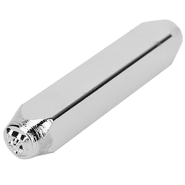 6mm 1/4\" Metall håndstempel design stansverktøy for DIY smykker utskjæring håndverk Tigerhode