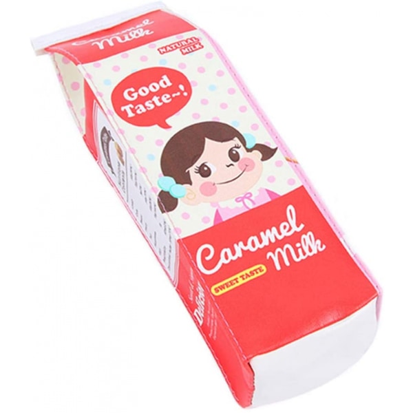 Rolig levande söt mjölkformad case, mjölk med stor kapacitet Red