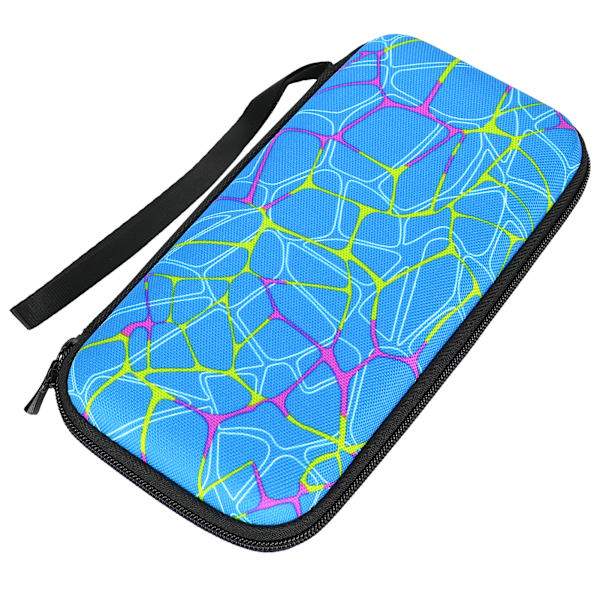 Kalkylatorförvaringsväska för Texas Instruments Stationery Case Needle Knitting Kit StoreBlue