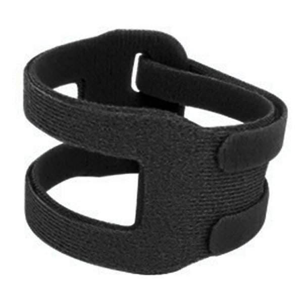 Handledsskydd för TFCC-tårar Nylon Justerbar Ultratunn Kompressionshandledsstöd för Ulnarsidig handledssmärta Handledsomkrets Inom 22,5 cm Black