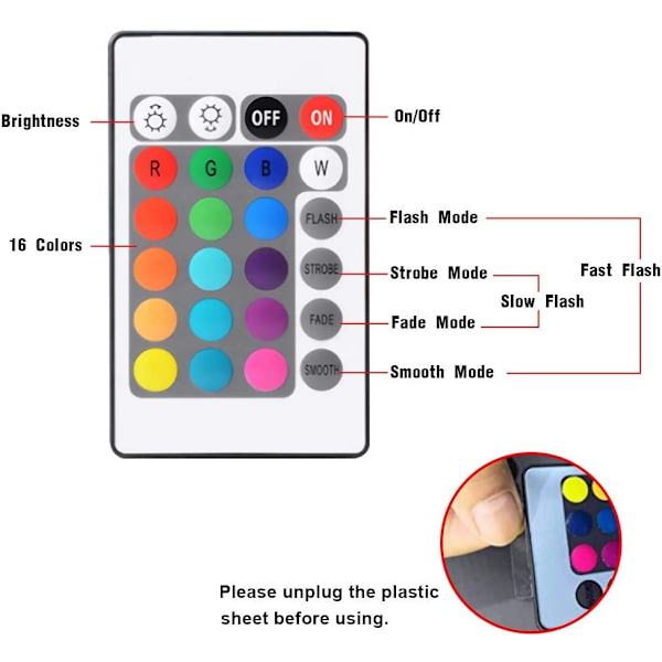Kreativ 3D uggla nattlampa USB-ström fjärrkontroll touch S