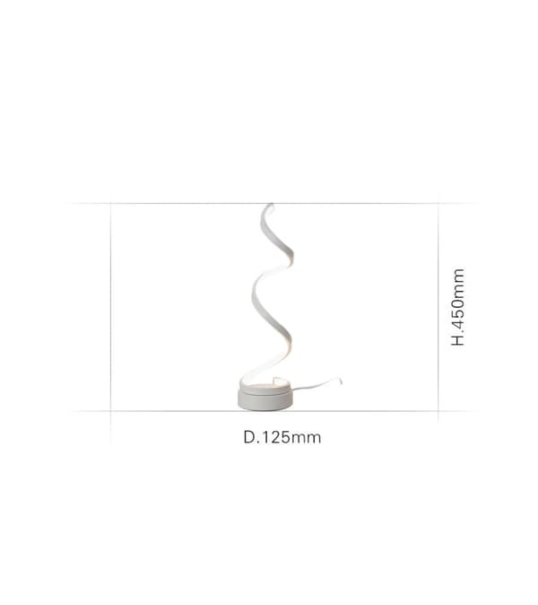 Moderne Skrivebordslampe LED Trebordlampe, Nattbordslampe Soverom