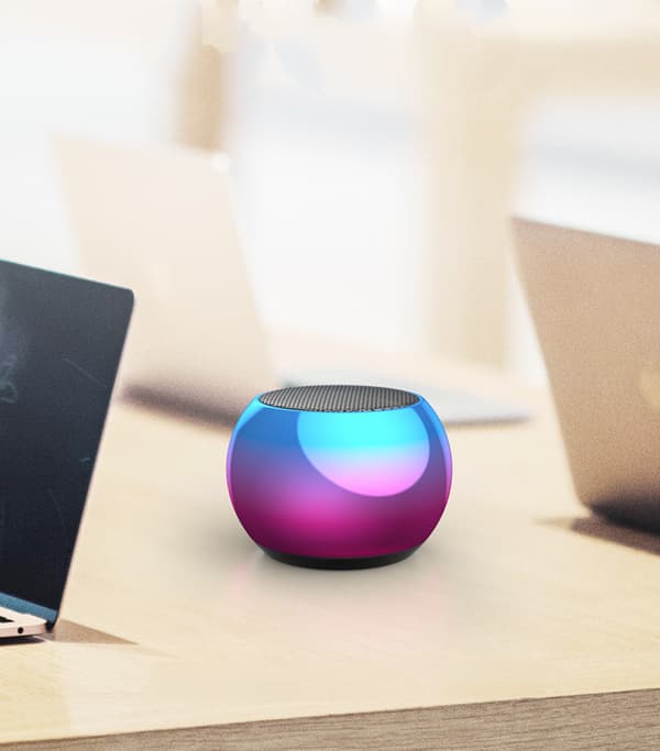 Bluetooth-høyttaler, Mini bærbar trådløs høyttaler, Punchy B