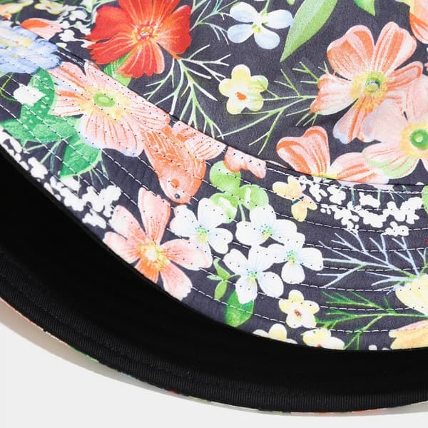 Unisex Print Dobbeltsidet Vendbar Spandhat A