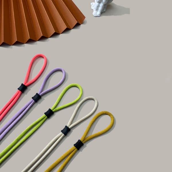 5-pack unisex solglasögonrem, 5 färger glasögonkedja
