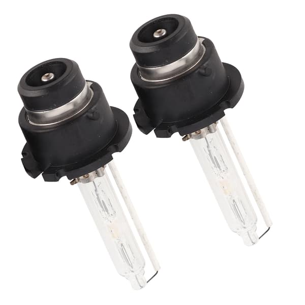 Par HID Xenon Pære for Hovedlys Tåkelys 7000LM 6000K 35W D4S Vanntett Universal