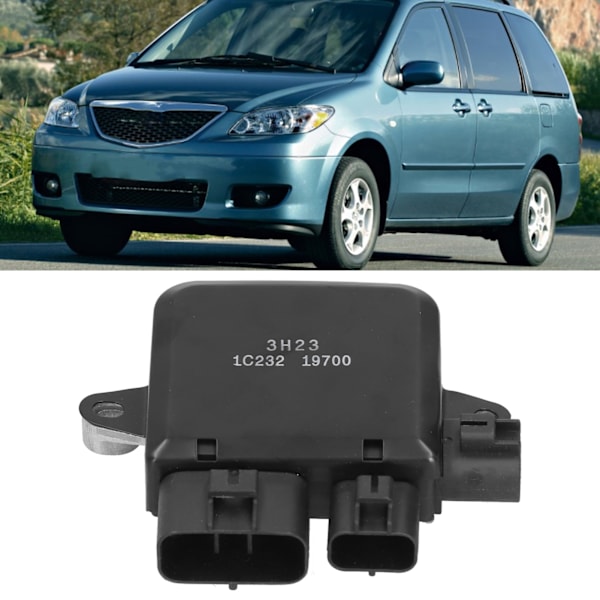 Bil Køleblæser Kontrolenhed Modul MR497751 Plast til Mazda 6 3.0L 2003‑2007