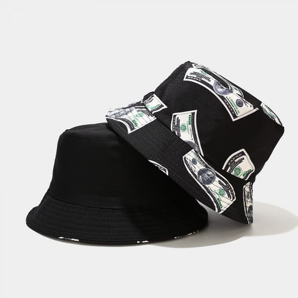 Unisex Print Dobbeltsidet Vendbar Spandhat